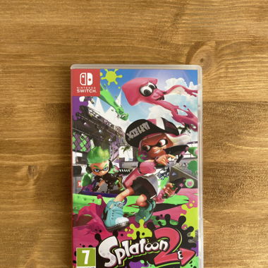 Nintendo Switch Spiel - Splatoon 2