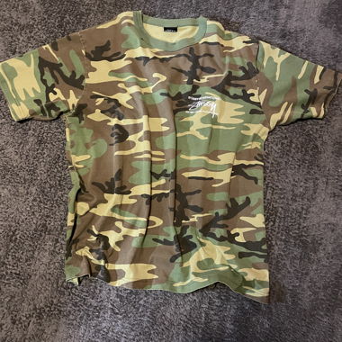 Stüssy Camo T-Shirt
