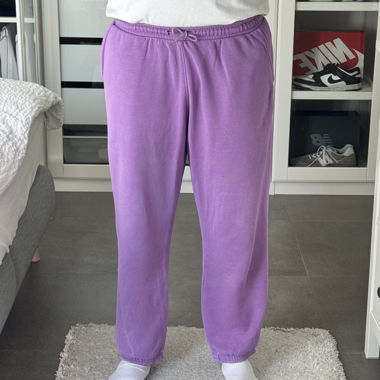 Lilac Weekday Sweatpants