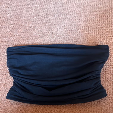 Schwarzes top