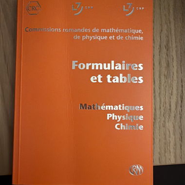 Formulaires et tables
