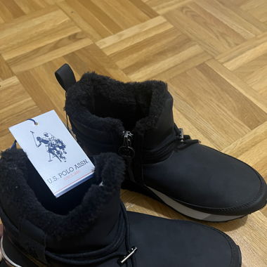 Bottines à lacets U.S POLO ASSN