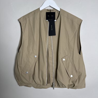 Gilet sans manches Massimo Dutti
