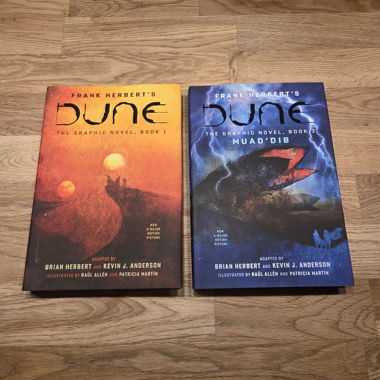 Dune Graphic-Novel-Set