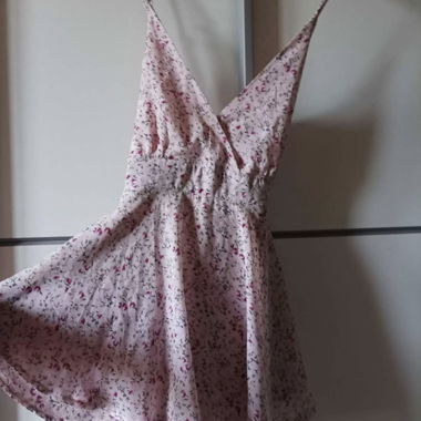 Floral Flowy Rose Romper