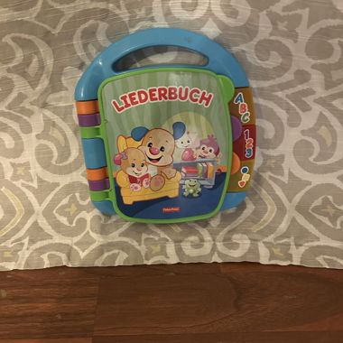 FISHER-PRICE Lernspaß Liederbuch