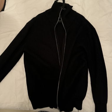 Strick Jacke