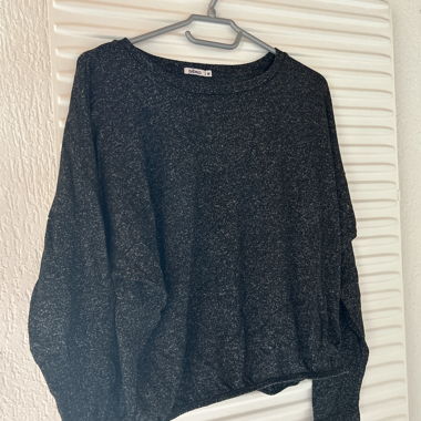Gemo M Black Marl Sweater