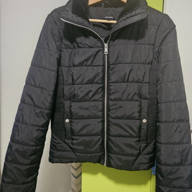 Veste matelassee noire Vero Moda