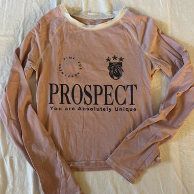 T-shirt a maniche lunghe 