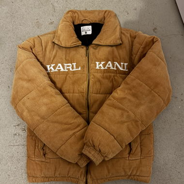 Karl Kani corduroy jacket brown XXS