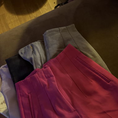 Stoffhose