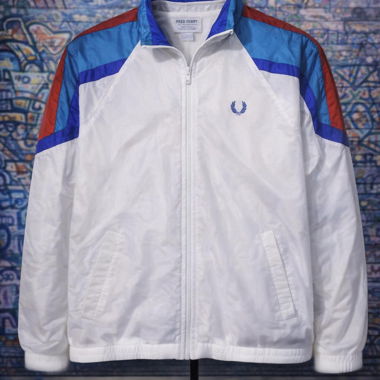 Giacca a vento Fred Perry 80s L 