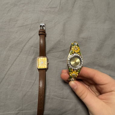 Two beautiful women's watches