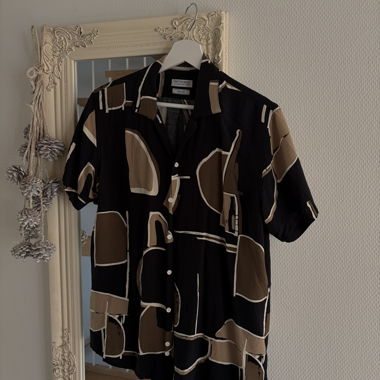 Kurzarmhemd Cotton & Silk M