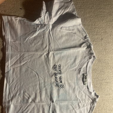 Croptop create your own sunshine