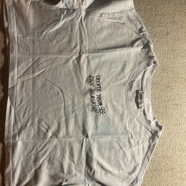 Croptop create your own sunshine