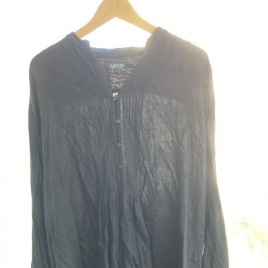 Schwarze Bluse