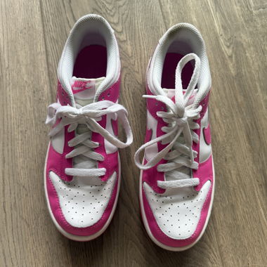 Nike Sneaker pink weiss
