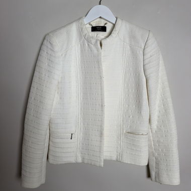 MNG Basics weisse Jacke