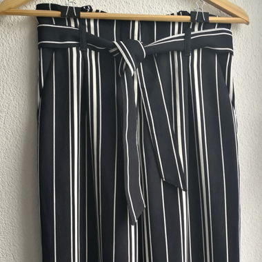 Gestreifte Hose