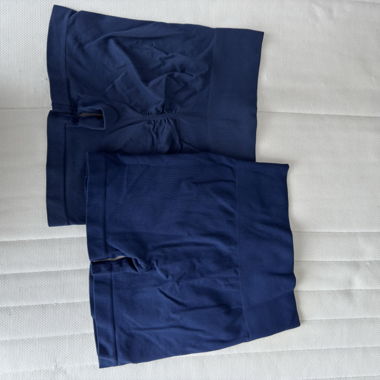 Blue sport shorts (2pcs)
