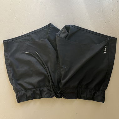 Pantaloni sportivi neri DECATHLON