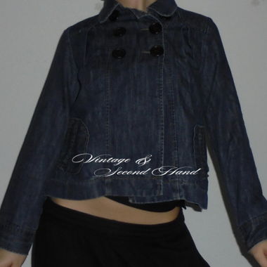 Double Button Y2K Jeans jacket 