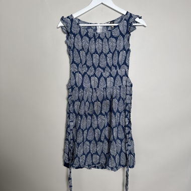 Robe 10 1 Blue Leaf