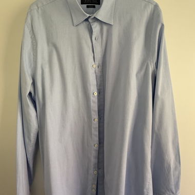 Camicia ZARA MAN azzurro chiaro / Taglia XL