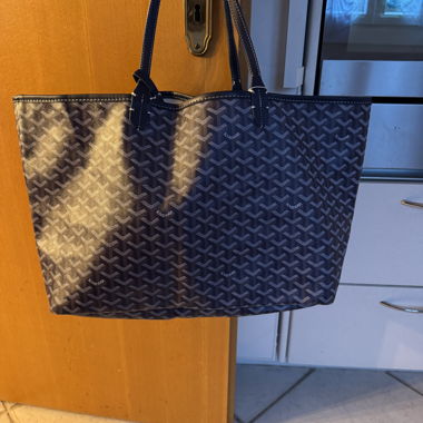 Goyard Tasche dunkelblau 