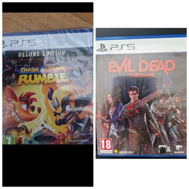 Ps5 evil dead mit chrash