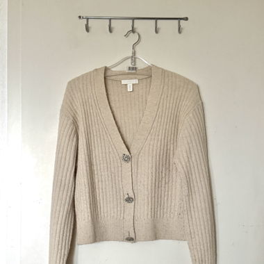Cardigan creme