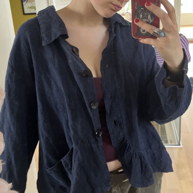 Asymmetrischer Cardigan