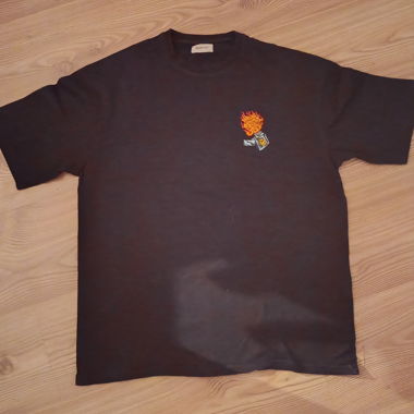 T-shirt noir YOURTURN