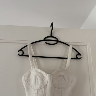 Crop Top corsetto Bershka S