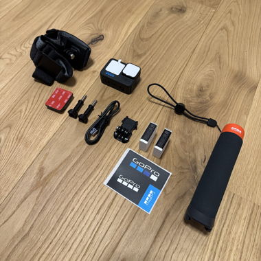 GoPro HERO12 Black Bundle – neu & OVP mit Garantie