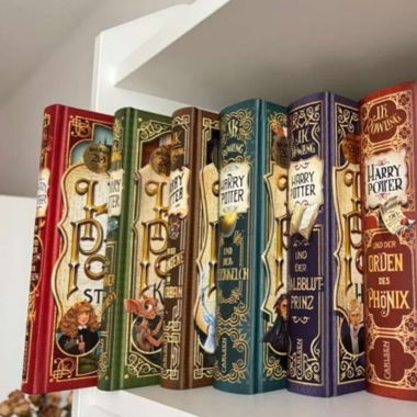 Harry Potter Band 1-7