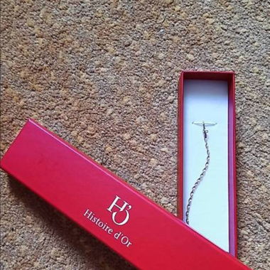 Histoire d'or bracelet