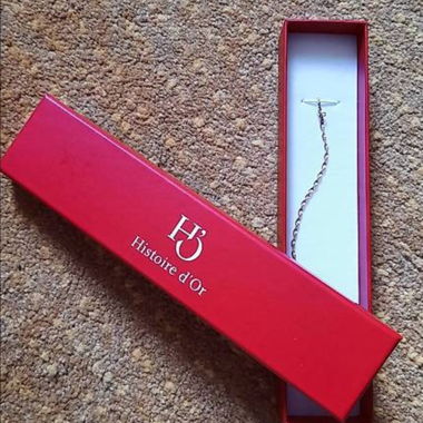 Histoire d'or bracelet