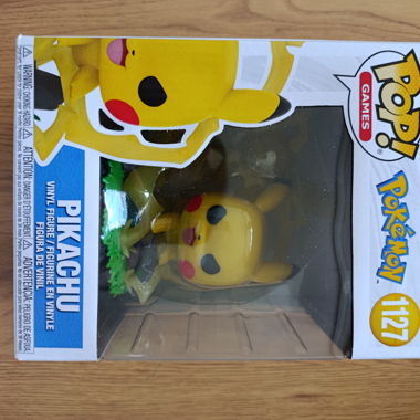 Miniatura Funko Pop Pikachu