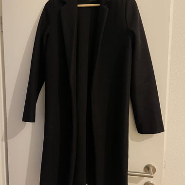 Zara black coat