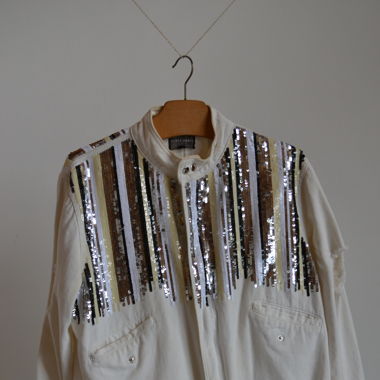Paiettenjacke