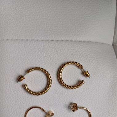 Lot de boucles d'oreilles 