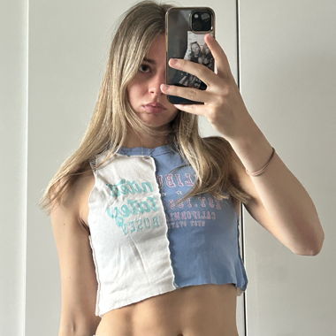 Top corto Pull&Bear