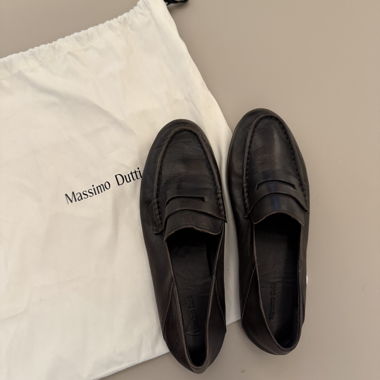 Massimo Dutti Leder-Loafer