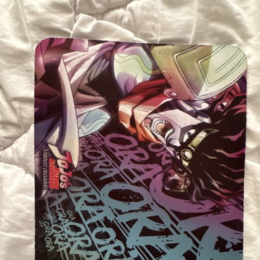JOJO'S BIZZARE ADVENTURE MOUSEPAD 