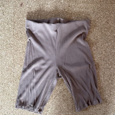 Shorts côtelés, taille M
