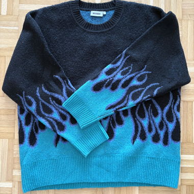 Pull Jacquard Flamme