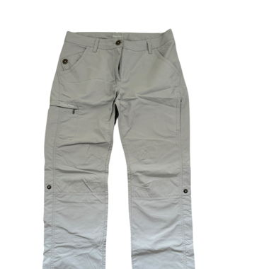 Wanderhose Grau